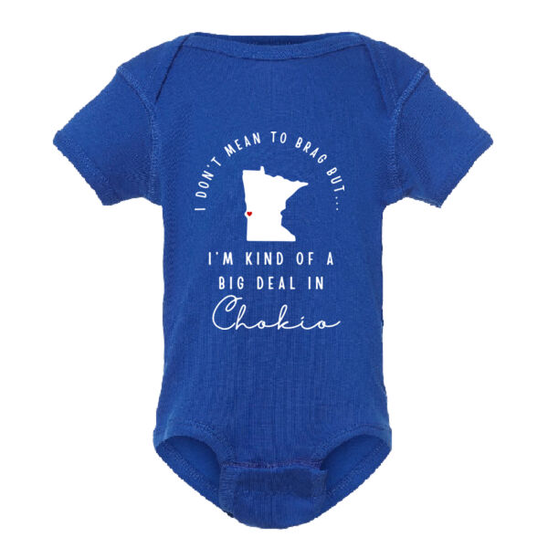 Chokio Onesie Thumbnail