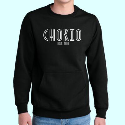 Chokio Fleece Crewneck With Pockets Thumbnail