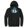 Youth Heavy Blend Hooded Sweatshirt Thumbnail