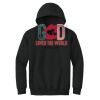 Youth Heavy Blend Hooded Sweatshirt Thumbnail