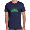 Dri Power ® 50/50 Cotton/Poly Pocket T Shirt Thumbnail