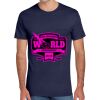 Dri Power ® 50/50 Cotton/Poly Pocket T Shirt Thumbnail