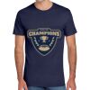 Dri Power ® 50/50 Cotton/Poly Pocket T Shirt Thumbnail