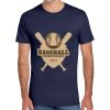 Dri Power ® 50/50 Cotton/Poly Pocket T Shirt Thumbnail