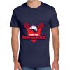 Dri Power ® 50/50 Cotton/Poly Pocket T Shirt Thumbnail