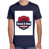 Dri Power ® 50/50 Cotton/Poly Pocket T Shirt Thumbnail
