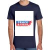 Dri Power ® 50/50 Cotton/Poly Pocket T Shirt Thumbnail