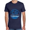 Dri Power ® 50/50 Cotton/Poly Pocket T Shirt Thumbnail