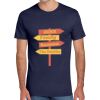 Dri Power ® 50/50 Cotton/Poly Pocket T Shirt Thumbnail