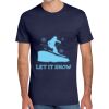 Dri Power ® 50/50 Cotton/Poly Pocket T Shirt Thumbnail