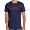 Dri Power ® 50/50 Cotton/Poly Pocket T Shirt Thumbnail