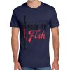 Dri Power ® 50/50 Cotton/Poly Pocket T Shirt Thumbnail