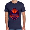 Dri Power ® 50/50 Cotton/Poly Pocket T Shirt Thumbnail