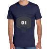 Dri Power ® 50/50 Cotton/Poly Pocket T Shirt Thumbnail