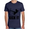 Dri Power ® 50/50 Cotton/Poly Pocket T Shirt Thumbnail