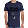 Dri Power ® 50/50 Cotton/Poly Pocket T Shirt Thumbnail