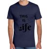 Dri Power ® 50/50 Cotton/Poly Pocket T Shirt Thumbnail