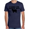 Dri Power ® 50/50 Cotton/Poly Pocket T Shirt Thumbnail