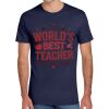 Dri Power ® 50/50 Cotton/Poly Pocket T Shirt Thumbnail