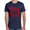 Dri Power ® 50/50 Cotton/Poly Pocket T Shirt Thumbnail
