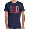 Dri Power ® 50/50 Cotton/Poly Pocket T Shirt Thumbnail