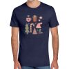 Dri Power ® 50/50 Cotton/Poly Pocket T Shirt Thumbnail