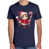 Dri Power ® 50/50 Cotton/Poly Pocket T Shirt Thumbnail