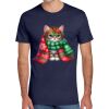 Dri Power ® 50/50 Cotton/Poly Pocket T Shirt Thumbnail