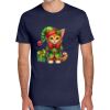 Dri Power ® 50/50 Cotton/Poly Pocket T Shirt Thumbnail
