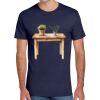 Dri Power ® 50/50 Cotton/Poly Pocket T Shirt Thumbnail