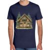 Dri Power ® 50/50 Cotton/Poly Pocket T Shirt Thumbnail