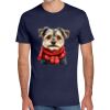 Dri Power ® 50/50 Cotton/Poly Pocket T Shirt Thumbnail