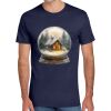 Dri Power ® 50/50 Cotton/Poly Pocket T Shirt Thumbnail