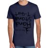 Dri Power ® 50/50 Cotton/Poly Pocket T Shirt Thumbnail