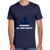 Dri Power ® 50/50 Cotton/Poly Pocket T Shirt Thumbnail