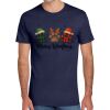 Dri Power ® 50/50 Cotton/Poly Pocket T Shirt Thumbnail