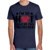 Dri Power ® 50/50 Cotton/Poly Pocket T Shirt Thumbnail