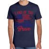 Dri Power ® 50/50 Cotton/Poly Pocket T Shirt Thumbnail