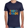 Dri Power ® 50/50 Cotton/Poly Pocket T Shirt Thumbnail