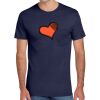 Dri Power ® 50/50 Cotton/Poly Pocket T Shirt Thumbnail