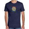 Dri Power ® 50/50 Cotton/Poly Pocket T Shirt Thumbnail
