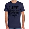 Dri Power ® 50/50 Cotton/Poly Pocket T Shirt Thumbnail