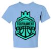 Youth Dri Power ® 50/50 Cotton/Poly T Shirt Thumbnail
