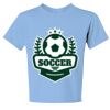 Youth Dri Power ® 50/50 Cotton/Poly T Shirt Thumbnail
