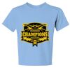 Youth Dri Power ® 50/50 Cotton/Poly T Shirt Thumbnail