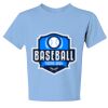 Youth Dri Power ® 50/50 Cotton/Poly T Shirt Thumbnail