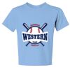Youth Dri Power ® 50/50 Cotton/Poly T Shirt Thumbnail