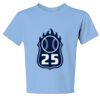 Youth Dri Power ® 50/50 Cotton/Poly T Shirt Thumbnail