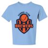 Youth Dri Power ® 50/50 Cotton/Poly T Shirt Thumbnail