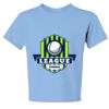 Youth Dri Power ® 50/50 Cotton/Poly T Shirt Thumbnail